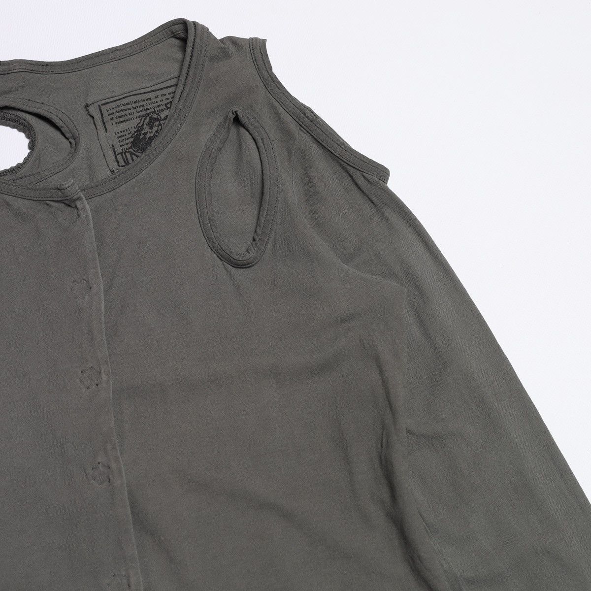 Rundholz Rundholz Black Label Distressed Style Top Holes Cardigan Size M / US 6-8 / IT 42-44 - 11 Thumbnail