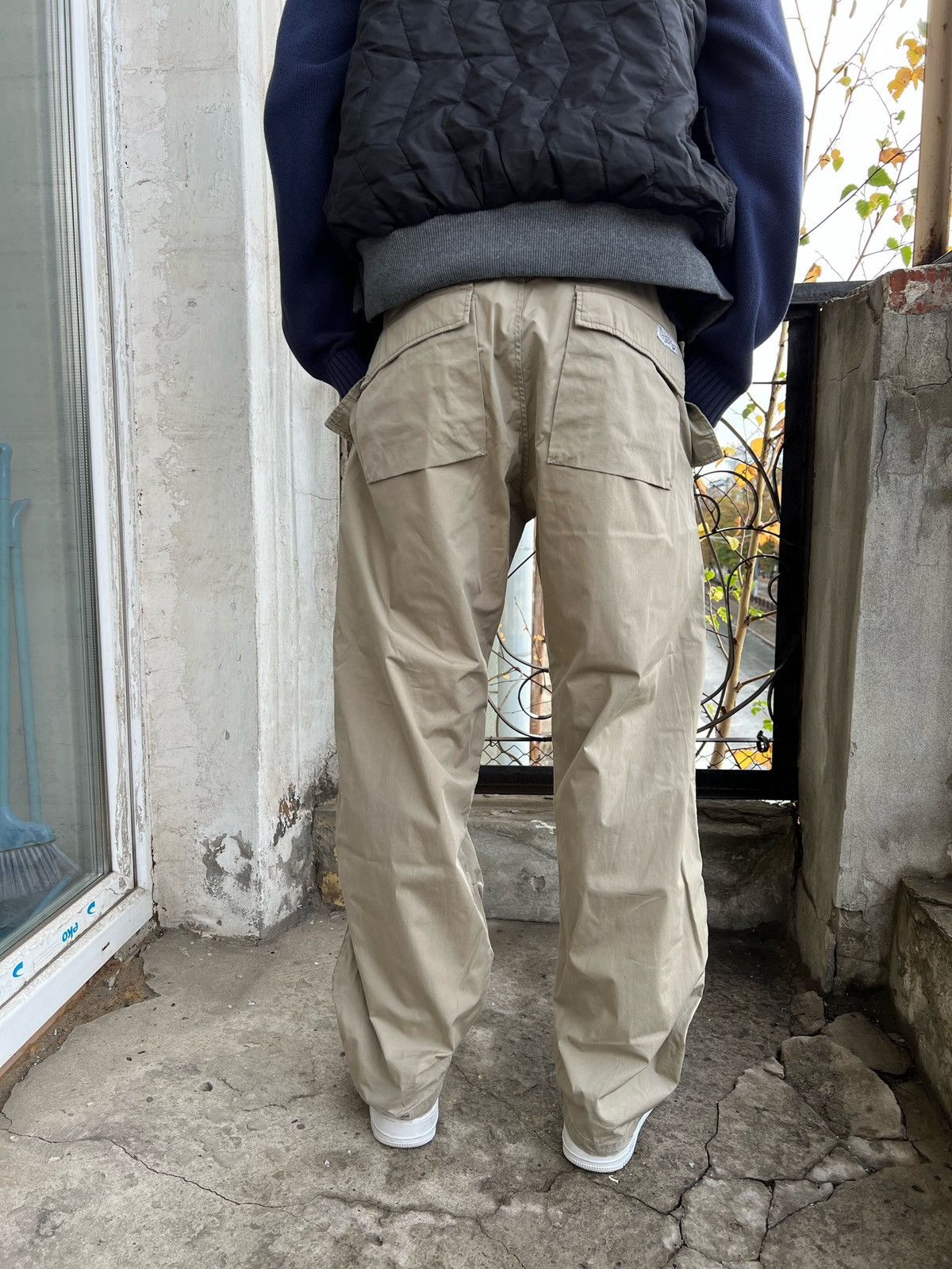 Designer × Japanese Brand × Vintage Vintage diesel Parachute Pants Size US 30 / EU 46 - 7 Thumbnail