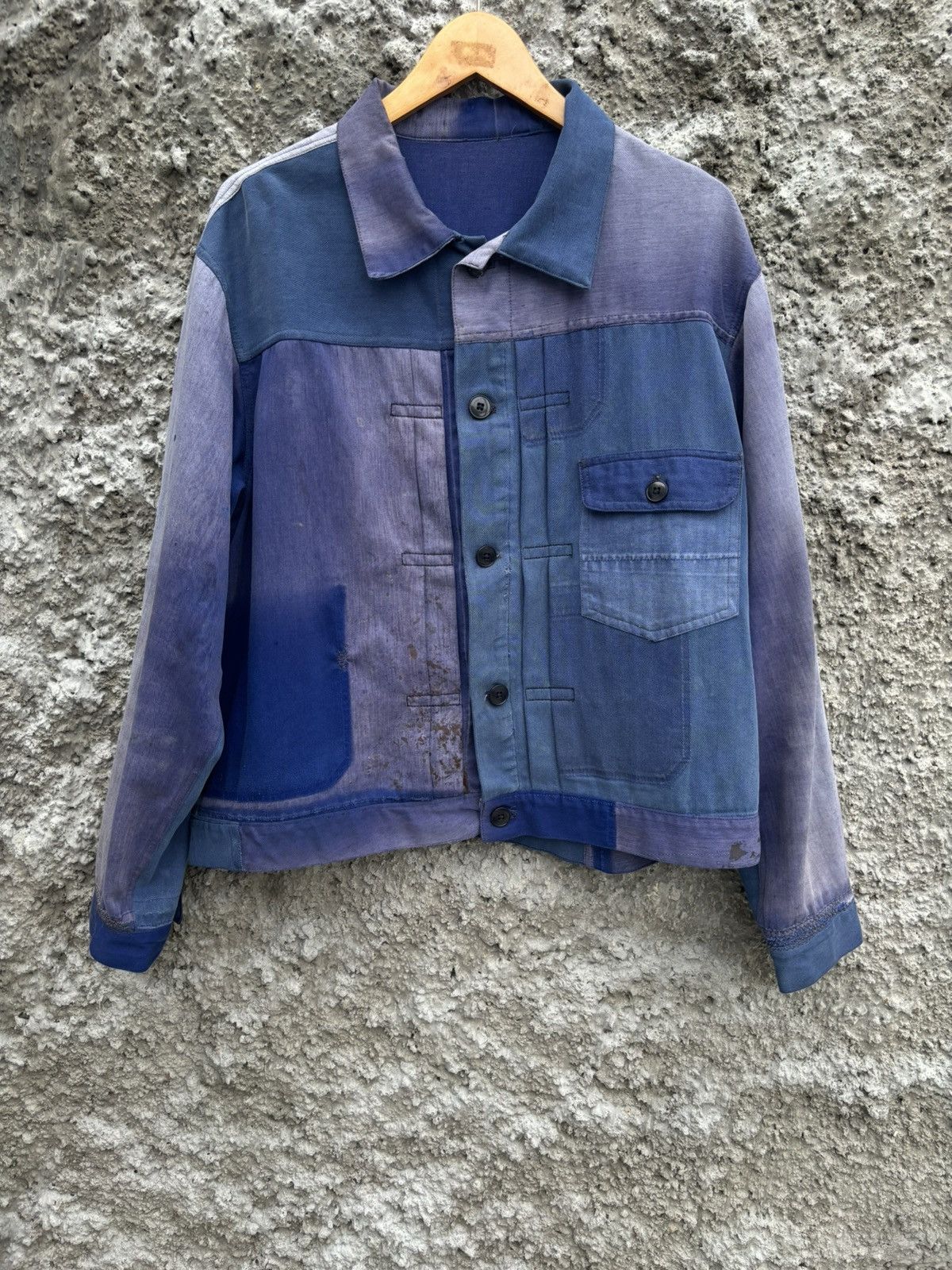 French Connection French Reworked Type 1 Jacket Size US M / EU 48-50 / 2 - 1 Thumbnail