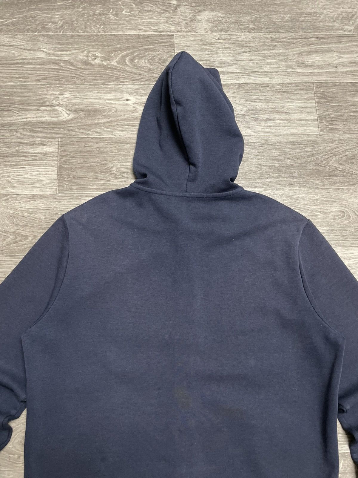 Polo Ralph Lauren Polo Ralph Lauren Navy Blue Zip-Up Hoodie Size US L / EU 52-54 / 3 - 15 Thumbnail