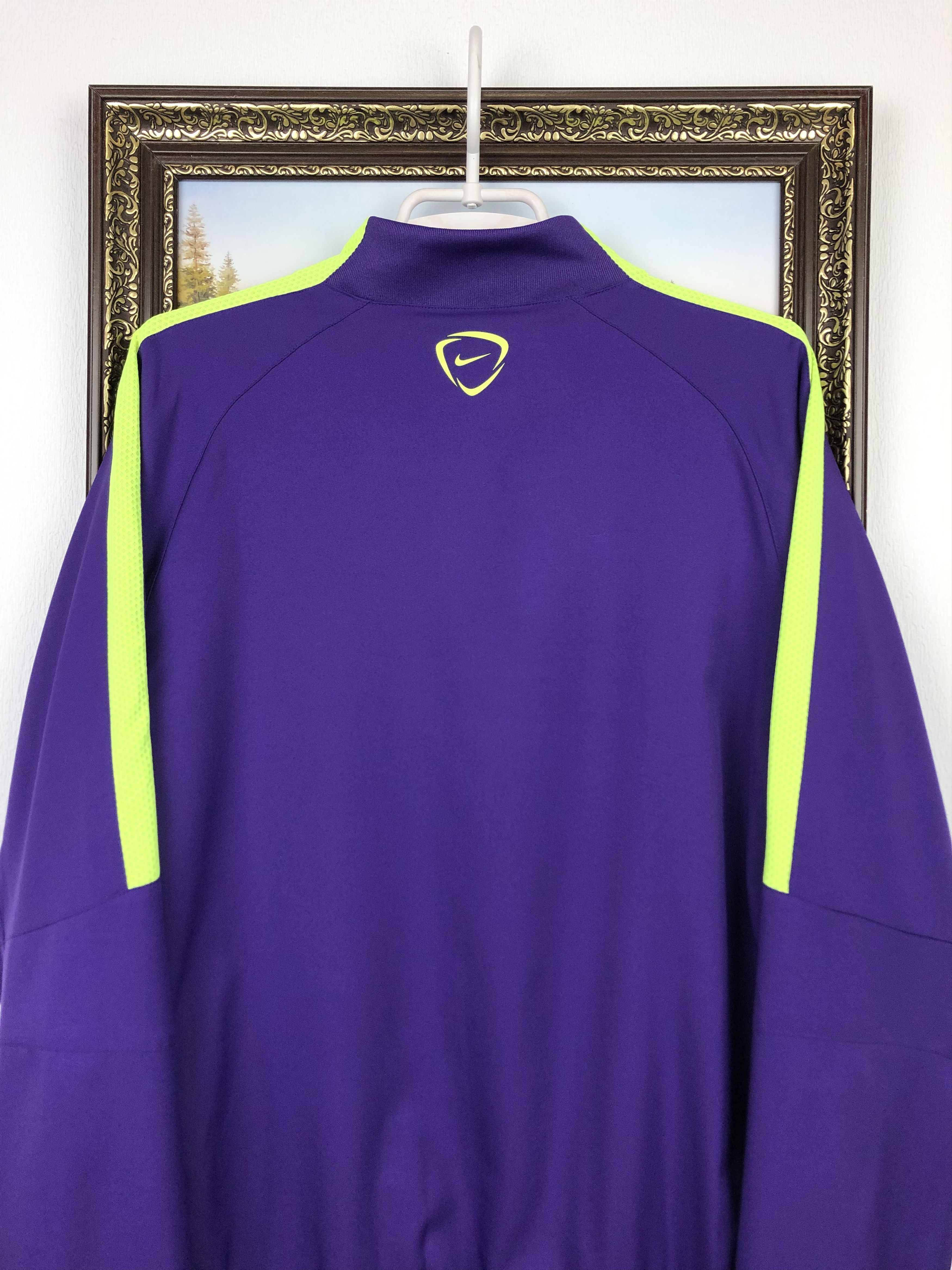 Nike Vintage Nike Manchester City Football Jacket Soccer Track Size US M / EU 48-50 / 2 - 9 Thumbnail