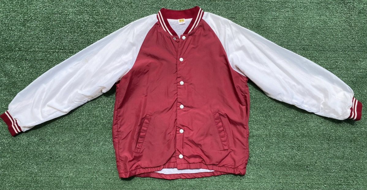 Russell Athletic Vintage 70’s Russell Athletic Gold Tag Bomber Jacket Medium Size US M / EU 48-50 / 2 - 2 Thumbnail