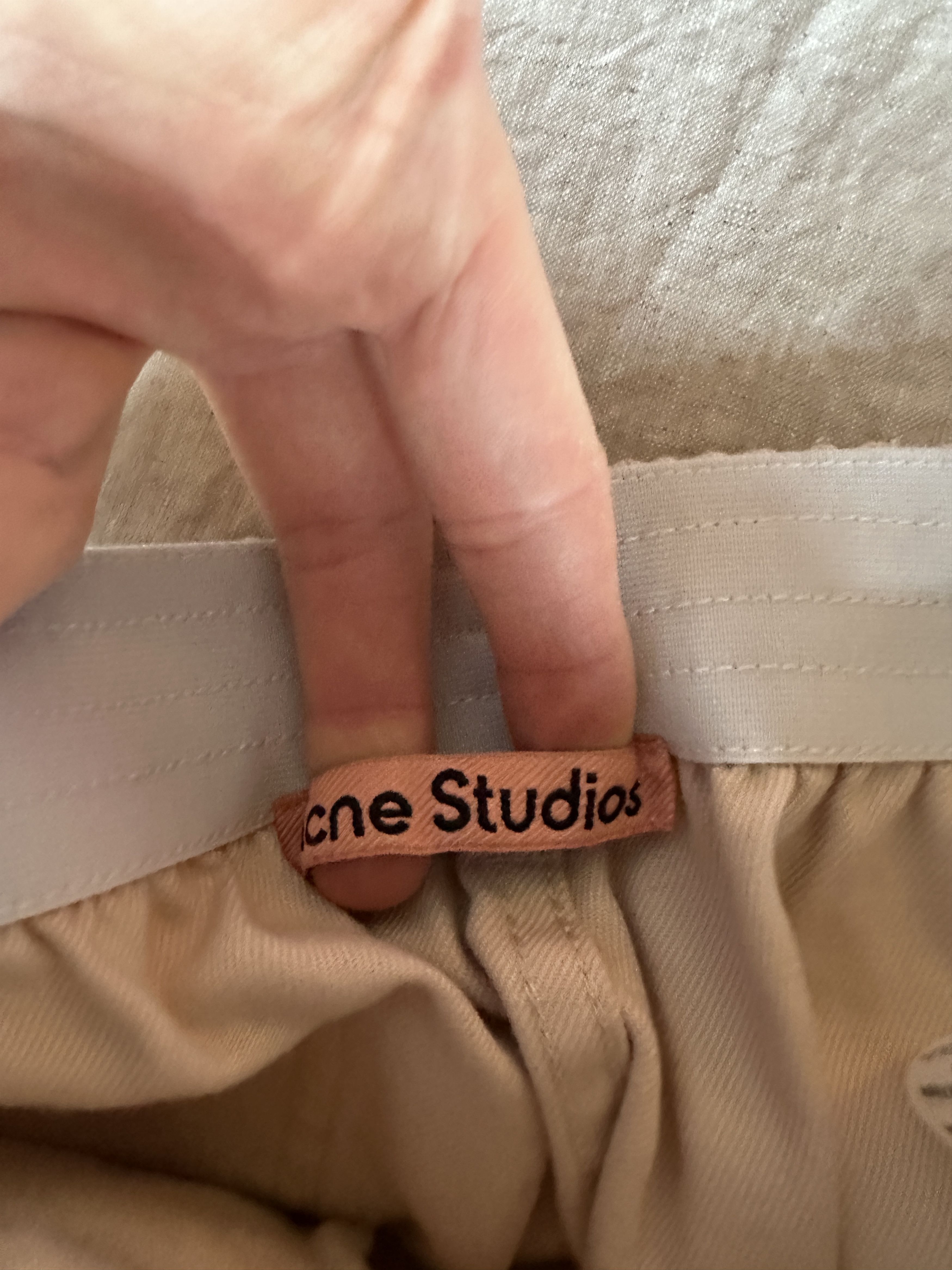 Acne Studios Acne Studios Wide Leg Shorts Size US 30 / EU 46 - 4 Thumbnail