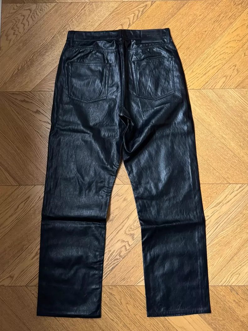 Our Legacy our legacy Imitation Leather Pants 2505-Nextarrow Size US 31 - 4 Thumbnail