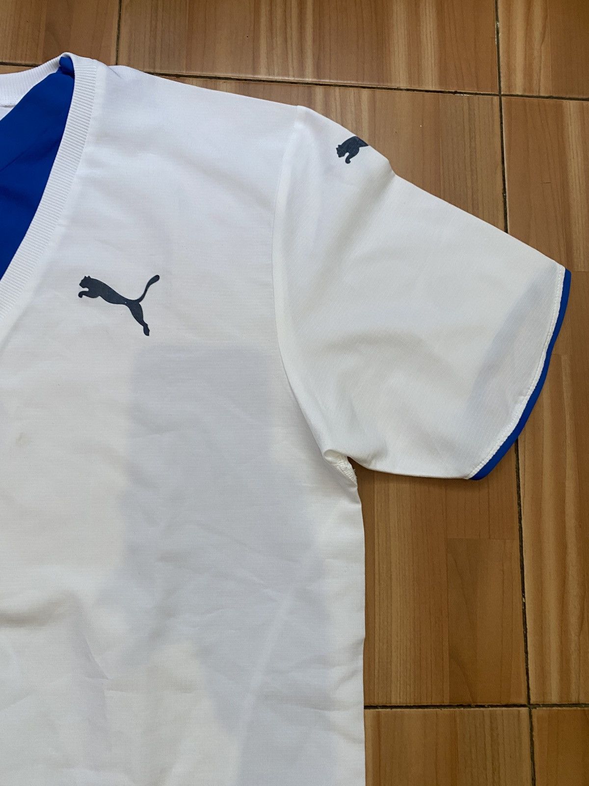 Puma Puma 2006 World Cup #9 Luca Toni Soccer Jersey Size US L / EU 52-54 / 3 - 7 Thumbnail