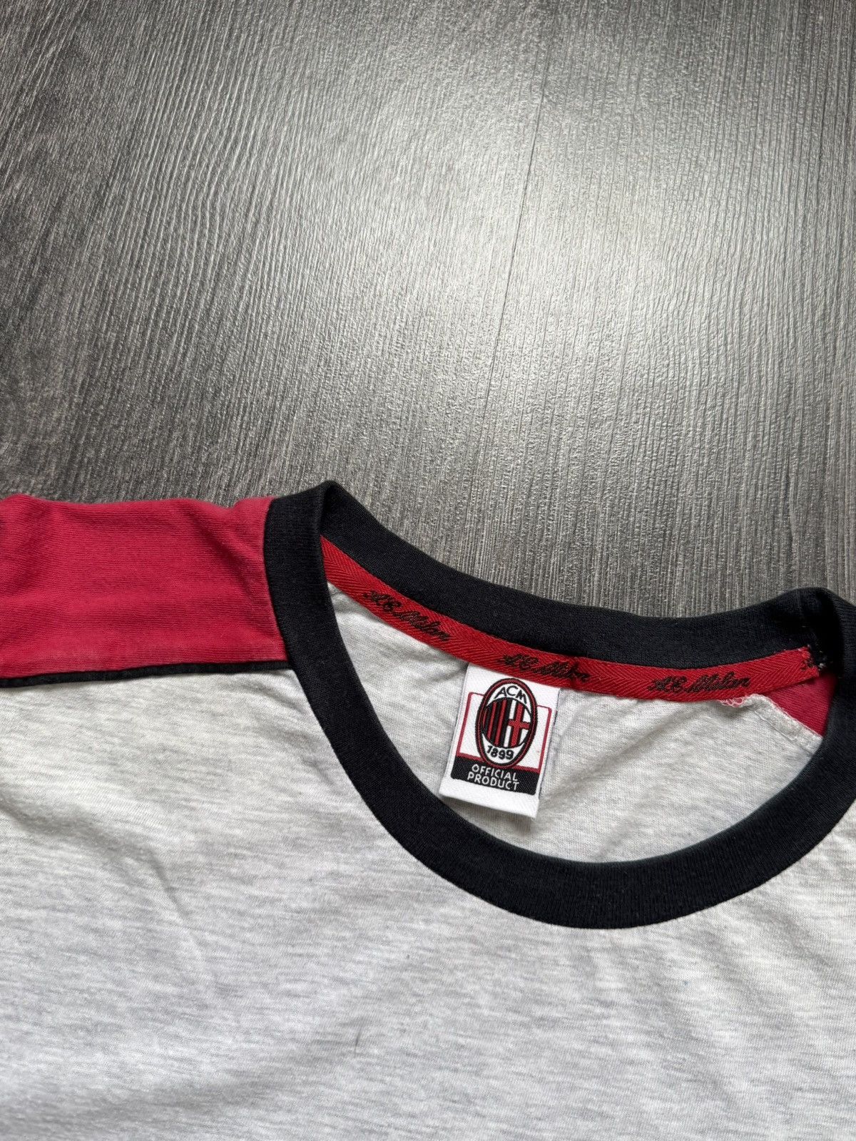 Vintage 90s Vintage Milan Fan Jersey Shirt Blokecore Size US M / EU 48-50 / 2 - 2 Thumbnail