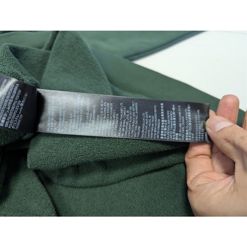 Balenciaga o1rshd1 Ramadan Medium-Fit Hoodie in Green Fleece Size US L / EU 52-54 / 3 - 21 Thumbnail