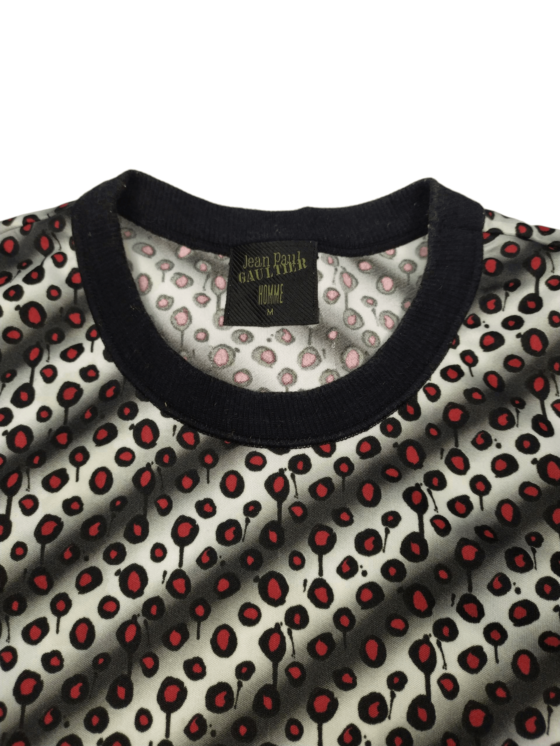 Jean Paul Gaultier Jean Paul Gautier Homme Short Sleeve T Shirt Size US M / EU 48-50 / 2 - 4 Thumbnail