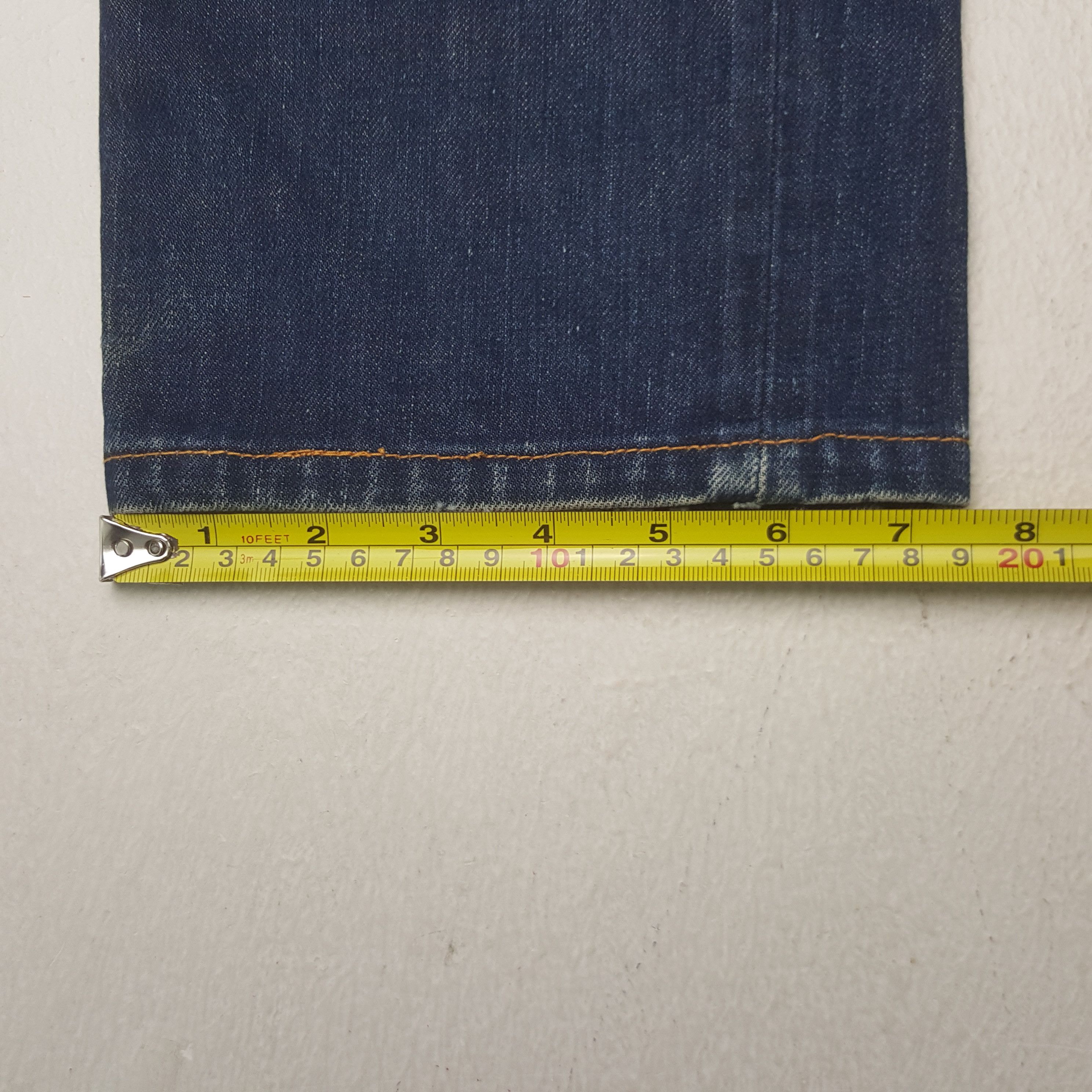 Big John Vintage Big John Bush Pocket Denim Jeans Size US 31 - 11 Thumbnail