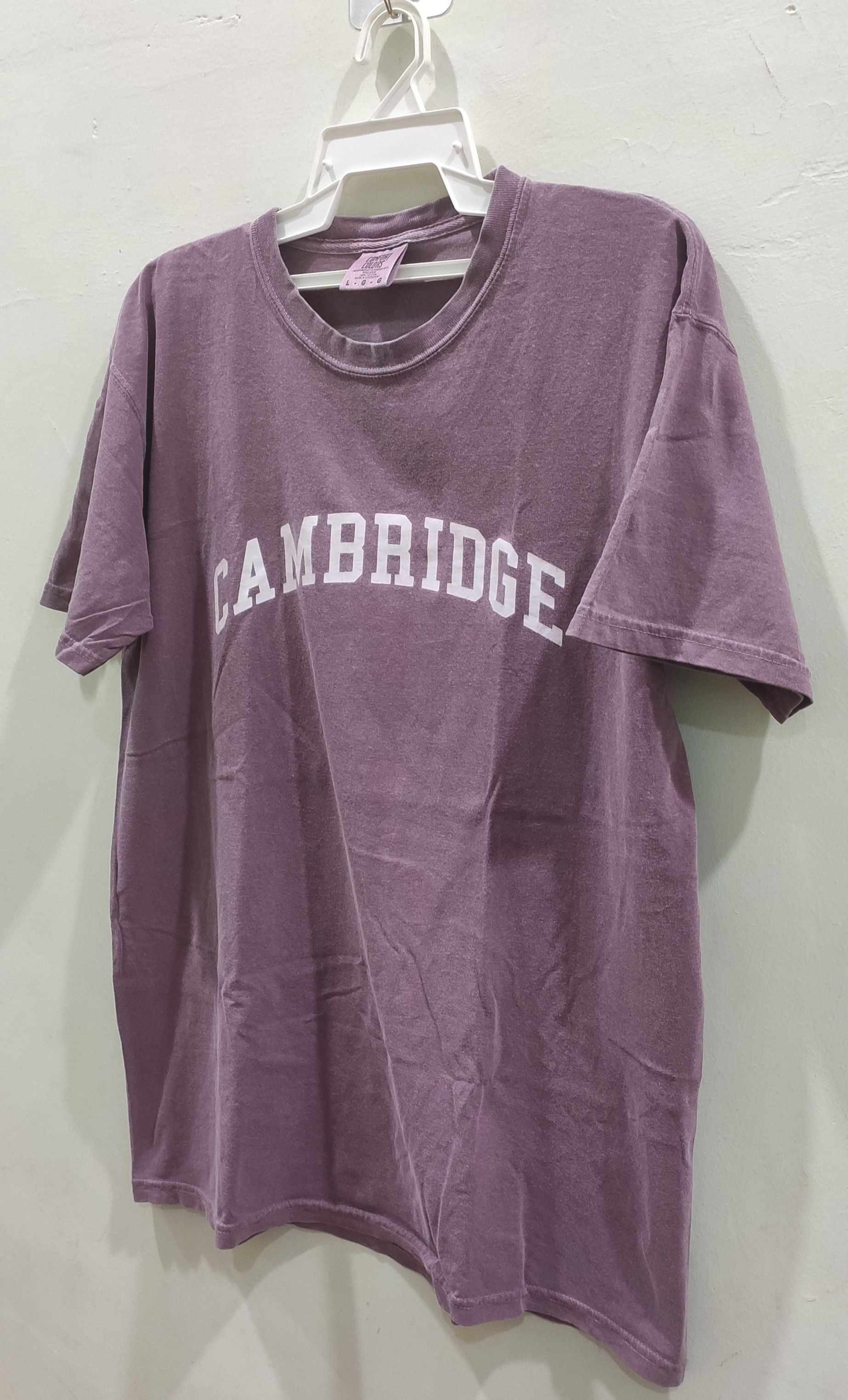 Vintage Vintage Cambridge University Tee Size US L / EU 52-54 / 3 - 5 Thumbnail