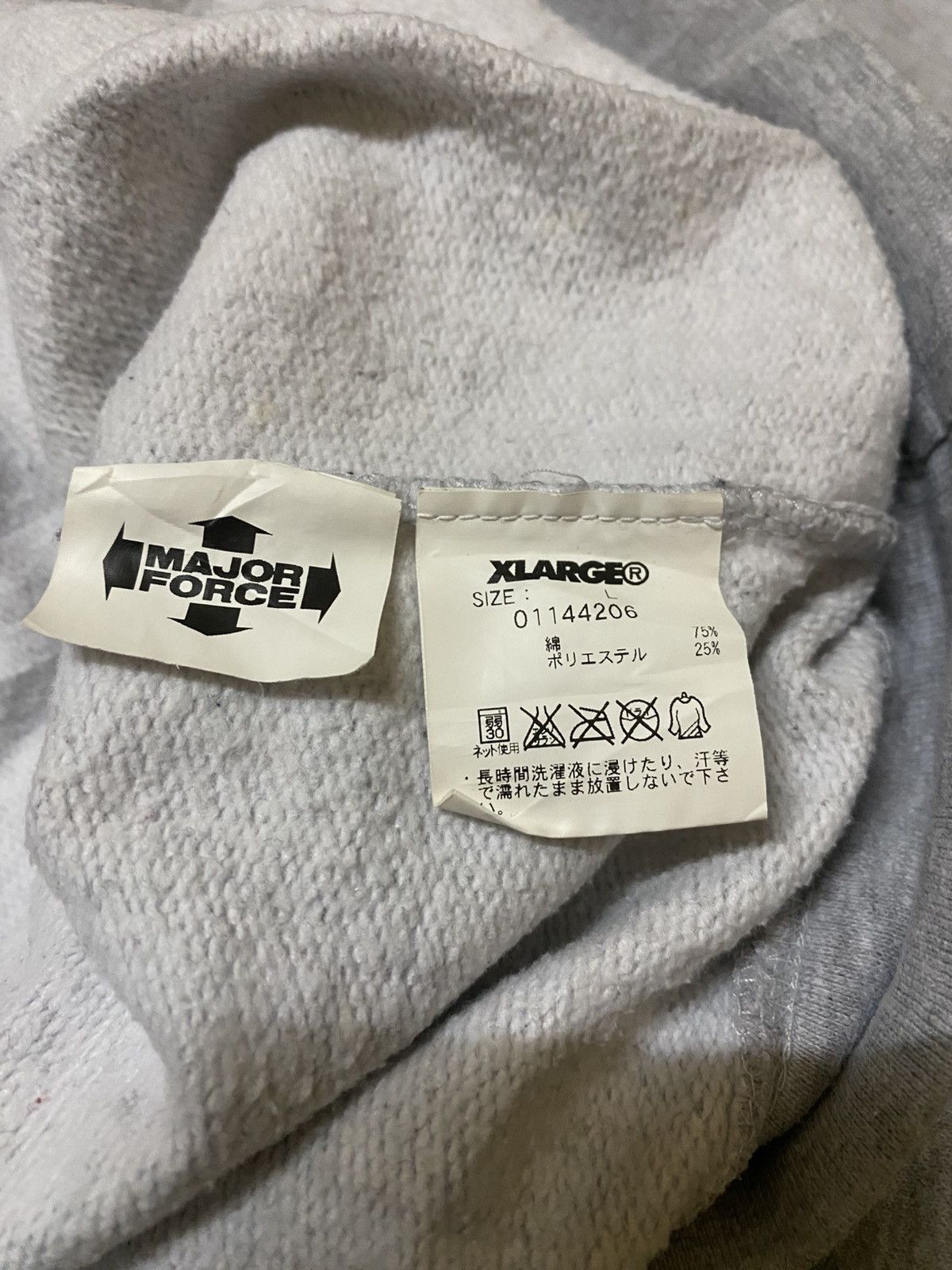 Xlarge Xlarge Major Force Graphic Print Sweatshirt Size US XL / EU 56 / 4 - 4 Thumbnail