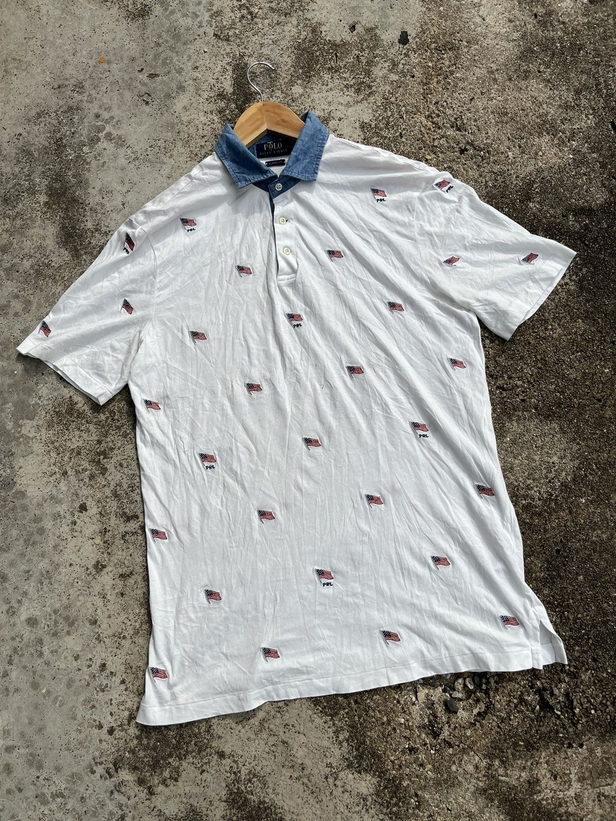 Polo Ralph Lauren × Vintage 🔥Vintage Polo Ralph Lauren OVP Polo Tees Size US M / EU 48-50 / 2 - 3 Thumbnail