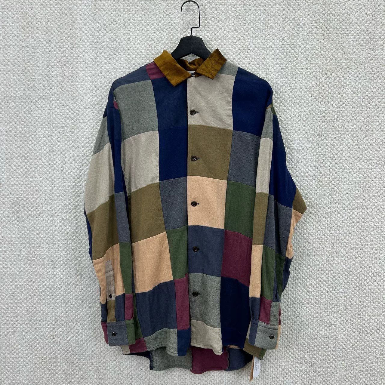 Acne Studios Square Patch Shirt Jacket