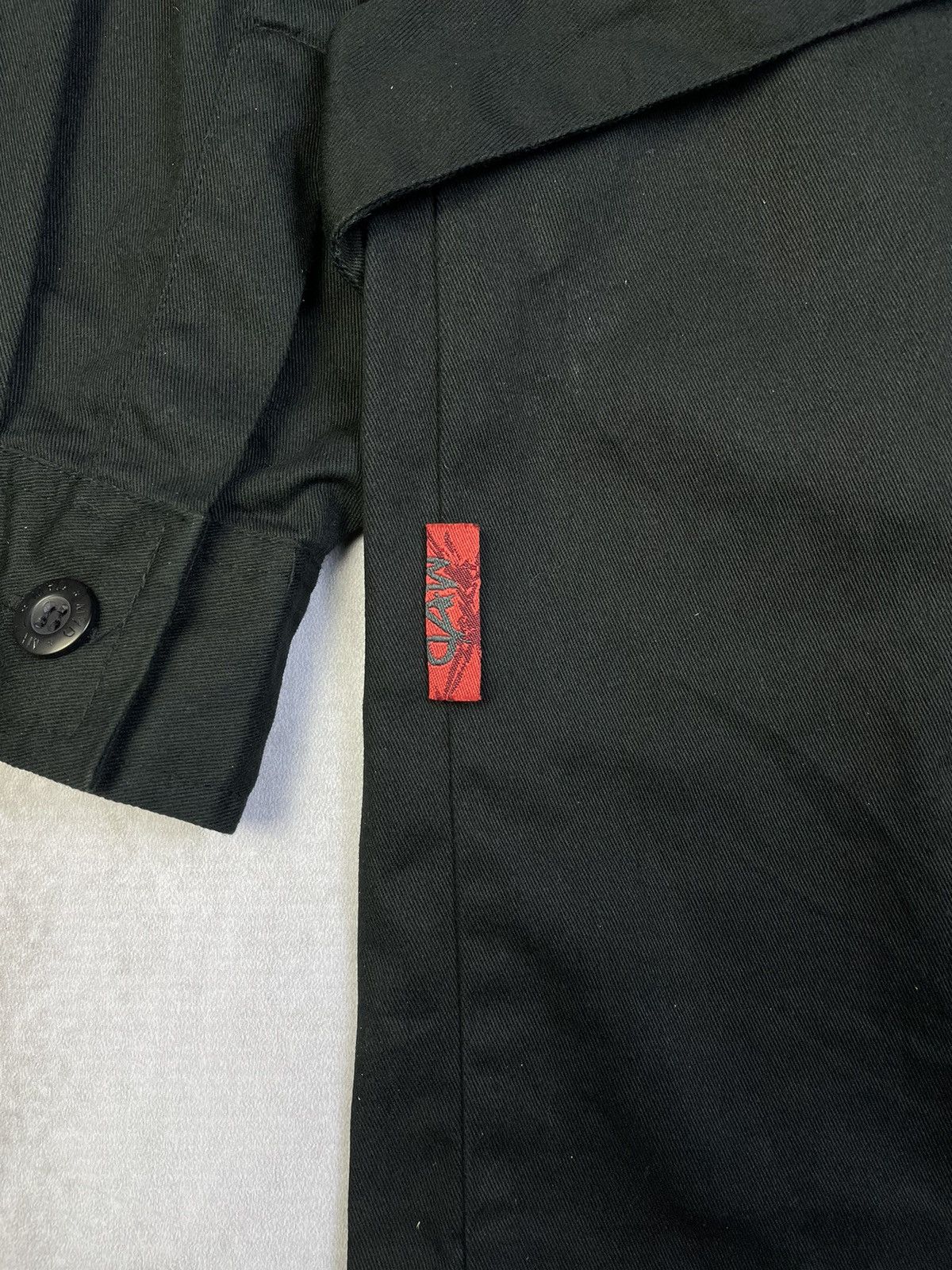 If Six Was Nine Vintage Mad Punk Seditionaries Parachute Bondage Shirt Size US M / EU 48-50 / 2 - 7 Thumbnail