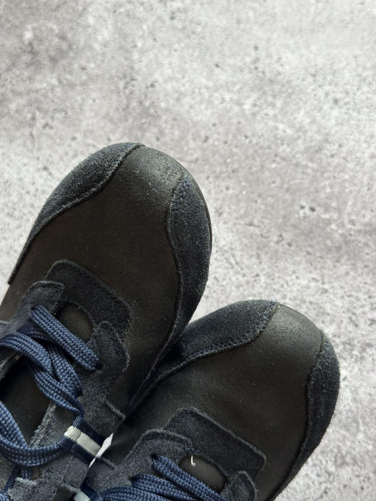 Diesel 🔥VINTAGE DIESEL Y2K HYPE LOW TOP SNEAKERS SUEDE Size US 8 / EU 41 - 15 Thumbnail