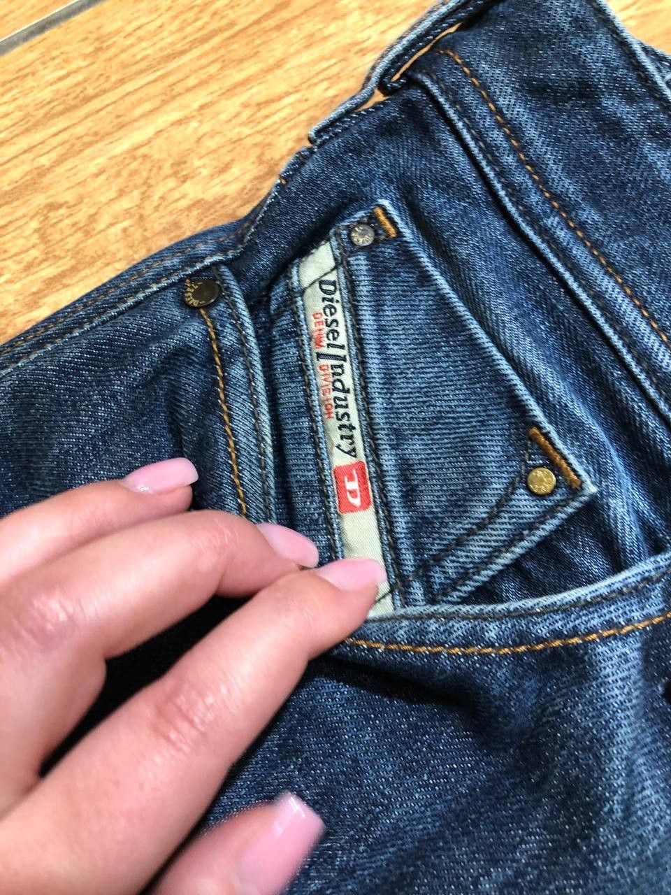 Diesel Diesel Koolter Jeans Mens Regular Slim Tapered Wash Size US 30 / EU 46 - 16 Thumbnail