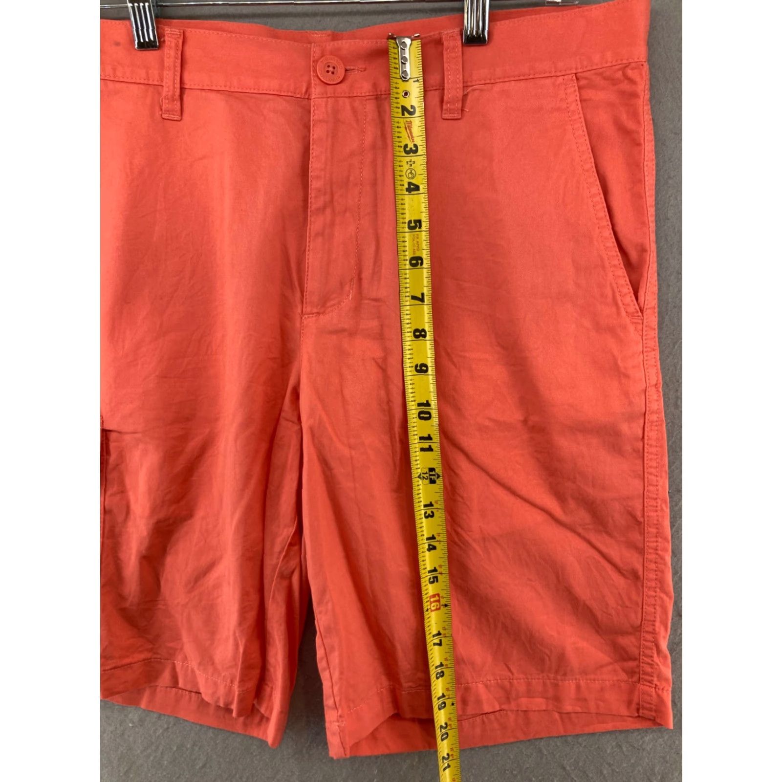 Vintage Columbia Mens Shorts 34 Orange Outdoor Cargo Pocket Chino Size US 34 / EU 50 - 3 Thumbnail