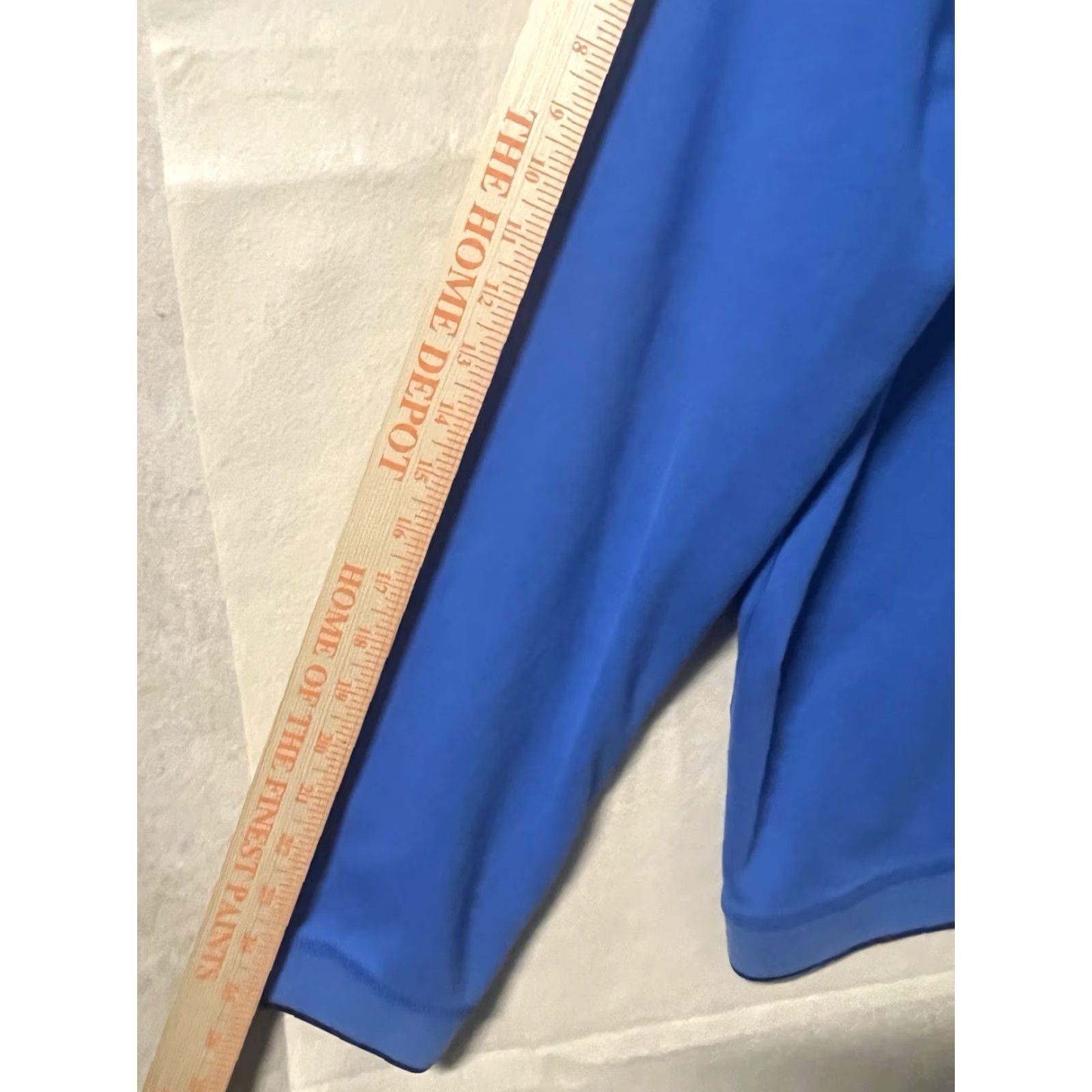 Vintage Ashworth Hoodie Sweatshirt Mens Blue Long Sleeve L - Golf Performance Sweatshirt & Hoodie Size US L / EU 52-54 / 3 - 5 Thumbnail