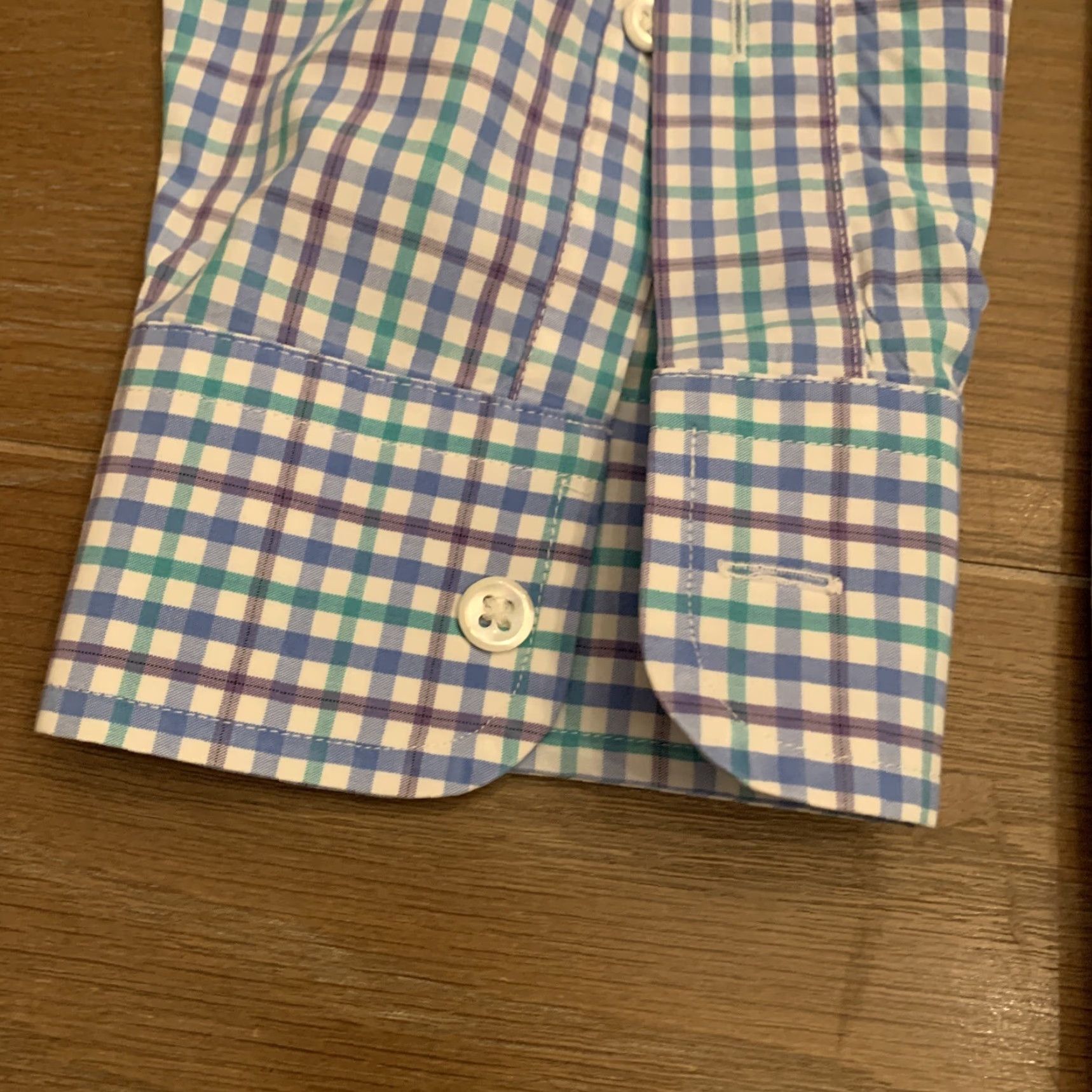 Vineyard Vines VINEYARD VINES Classic Fit Plaid Murray Button-Up Shirt Men's Large Multicolor Preppy Size US L / EU 52-54 / 3 - 5 Thumbnail
