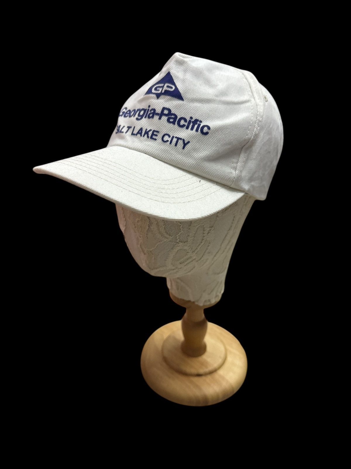 Vintage VINTAGE GP GEORGIA-PACIFIC SALT LAKE CITY ADJUSTABLE CAP Size ONE SIZE - 3 Thumbnail