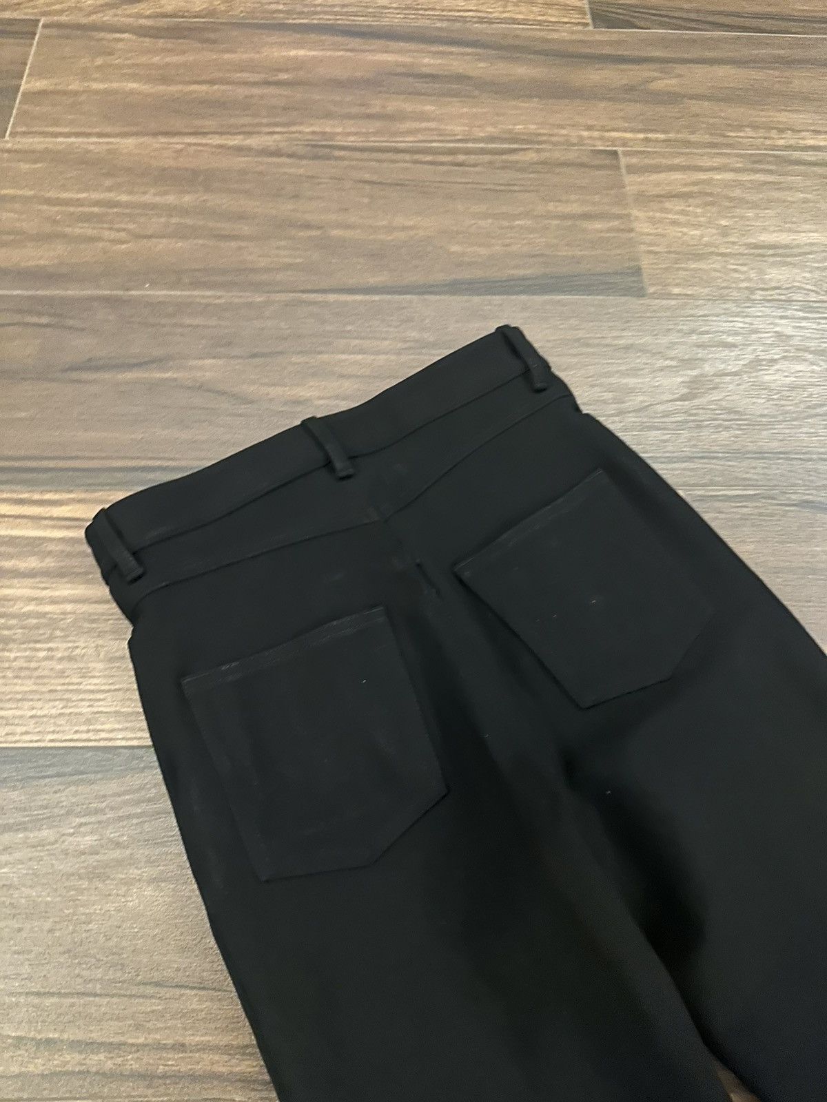 Balenciaga Balenciaga Long Legging 'Black' Size 25" / US 0 / IT 36 - 10 Thumbnail