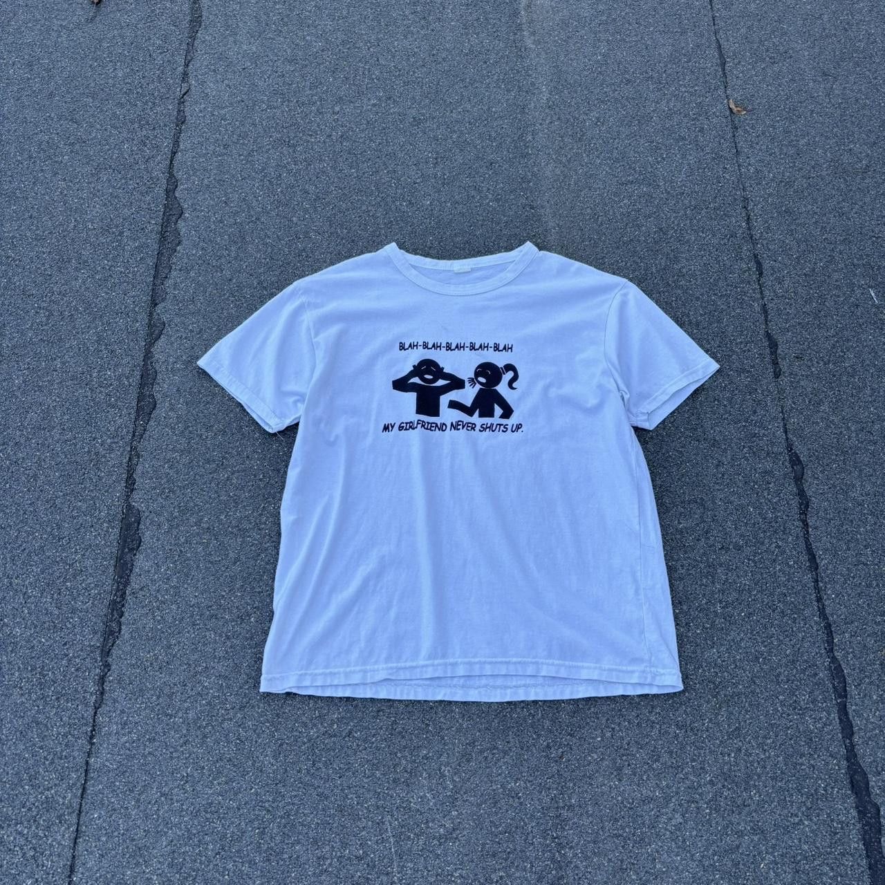 Japanese Brand × Vintage Humor t-shirt Size US M / EU 48-50 / 2 - 1 Thumbnail