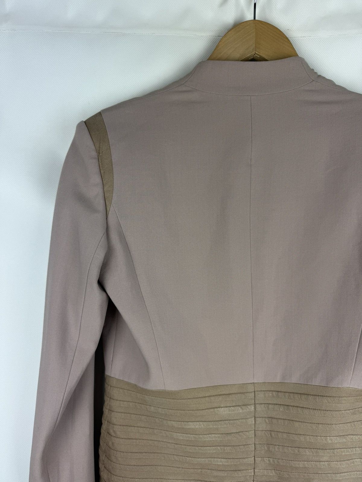 Helmut Lang Helmut Lang Ladies Wool / Viscose Blazer Jacket Size 4 Size S / US 4 / IT 40 - 16 Thumbnail