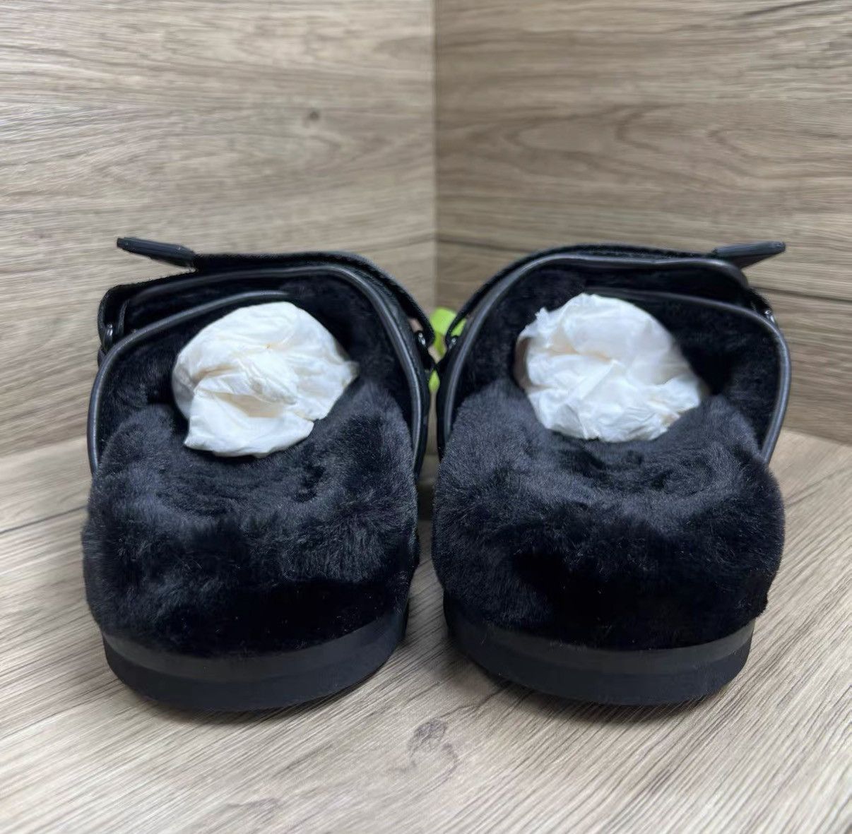 Louis Vuitton Louis Vuitton Honolulu Shearling Monogram Slippers J41 Size US 8 / EU 41 - 3 Thumbnail