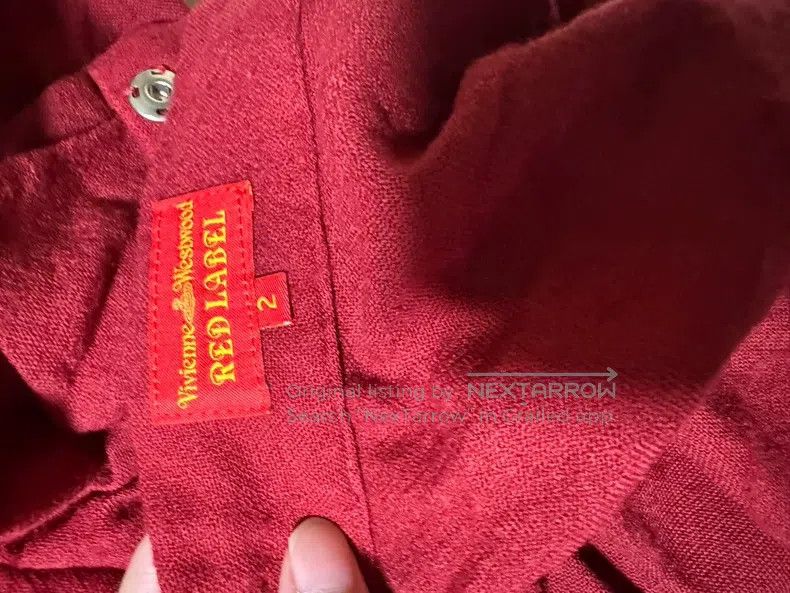 Vivienne Westwood Vivienne Westwood size 2 One-piece long dress in bright red Size 24" / US 00 / IT 34 - 4 Thumbnail