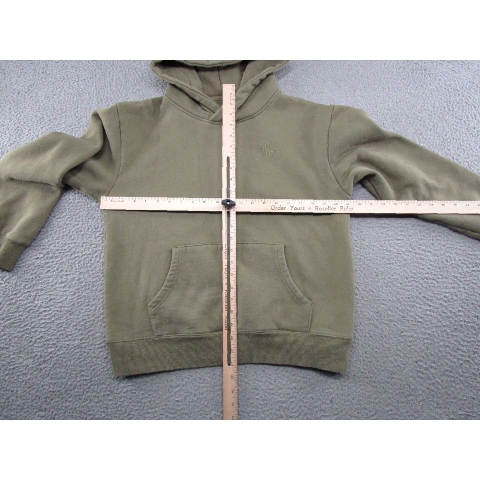 KangaROOS Ninth Hall Fundamentals Hoodie Mens Size M Green Kangaroo Pockets Pullover Heavy Size US M / EU 48-50 / 2 - 4 Thumbnail
