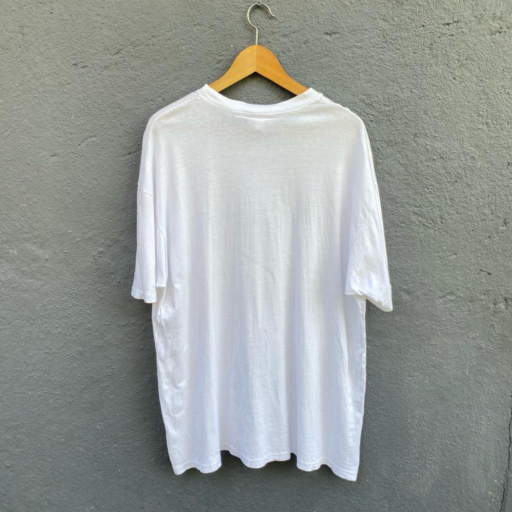 DKNY 🔥Thrash🔥Vintage 90s DKNY Jeans Tee Size US XL / EU 56 / 4 - 3 Thumbnail
