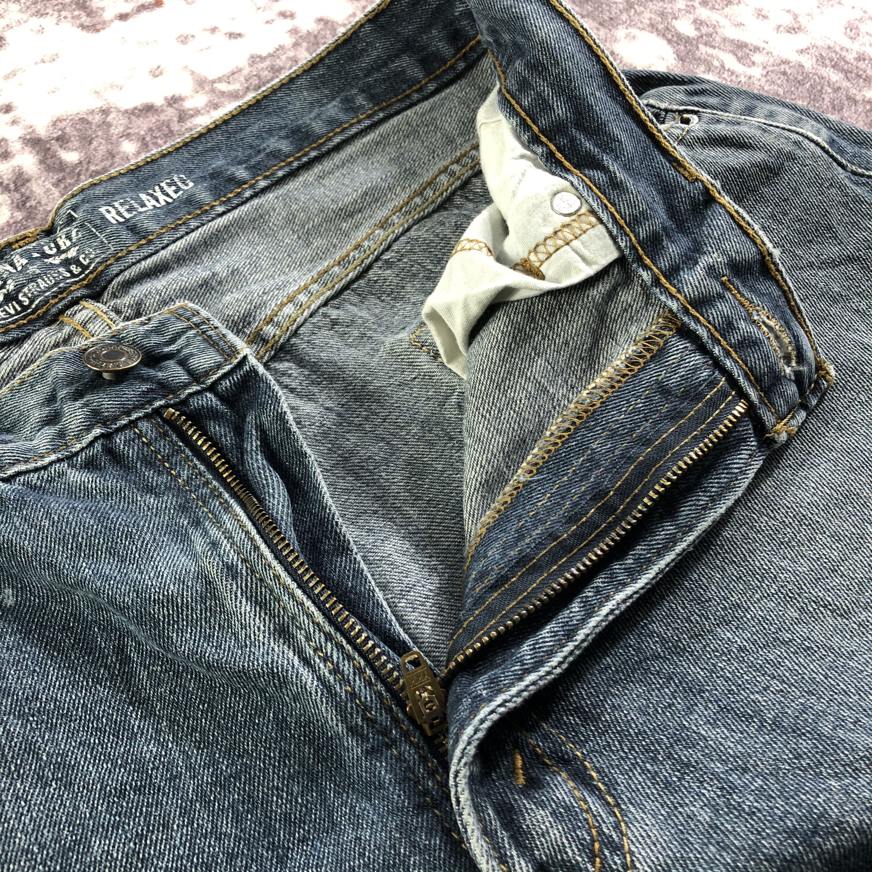 Levi's × Signatures × Vintage Vintage Levis Signature Jeans-JM3452 Size US 33 - 7 Thumbnail