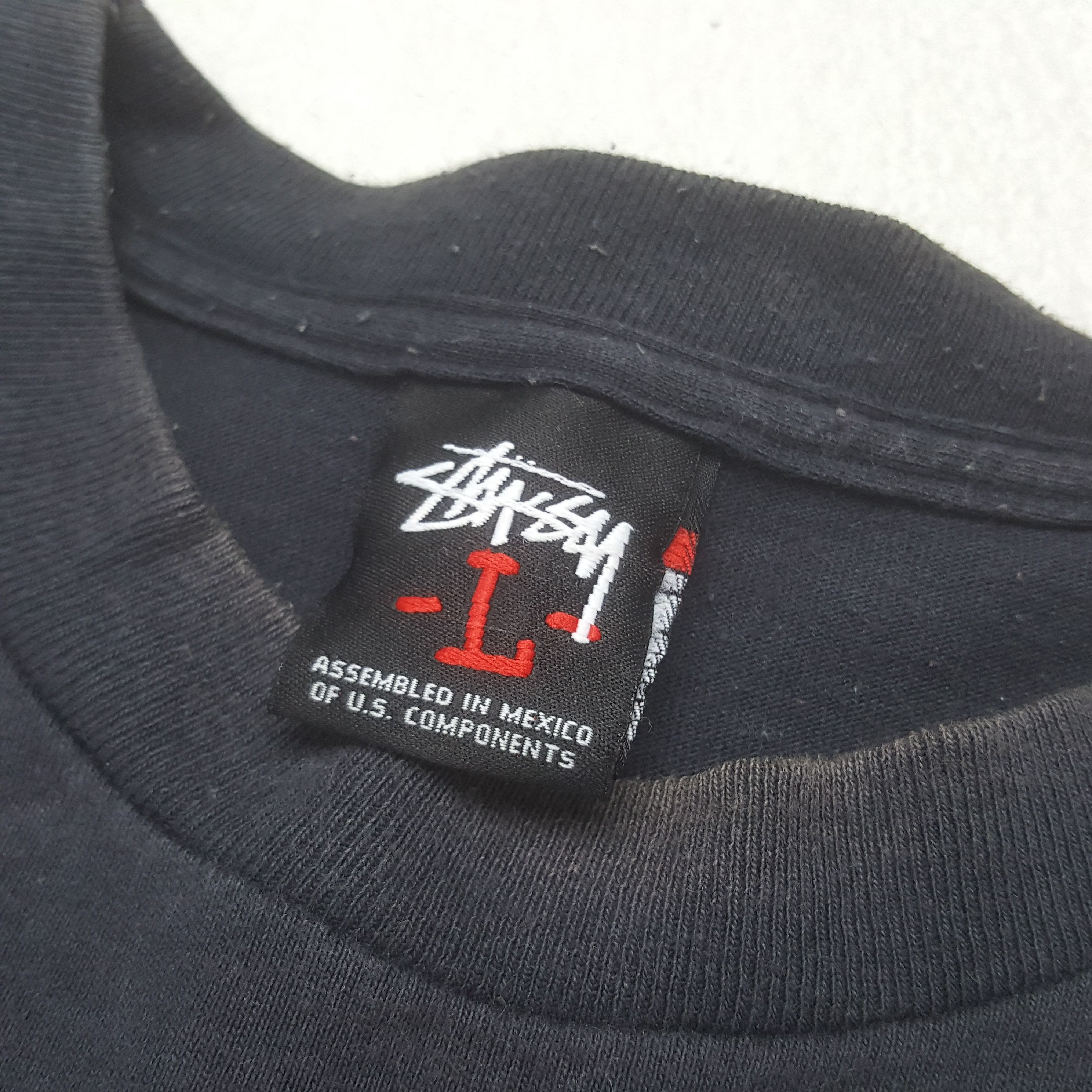 Stussy Vintage Stussy Dice New York Streetwear Tshirt Size US L / EU 52-54 / 3 - 6 Thumbnail