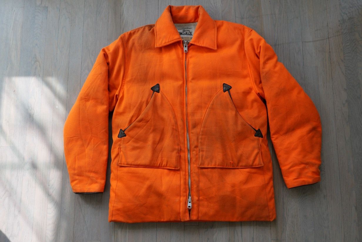 70s Distressed Down Hunting Jacket