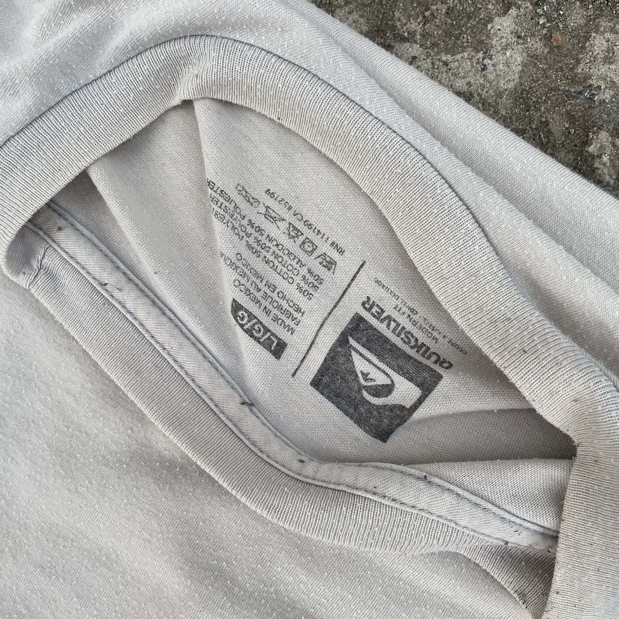 Quicksilver × Vintage Vintage Quicksilver T-shirts Logo Y2K Swimwear 90s USA Size US L / EU 52-54 / 3 - 12 Thumbnail