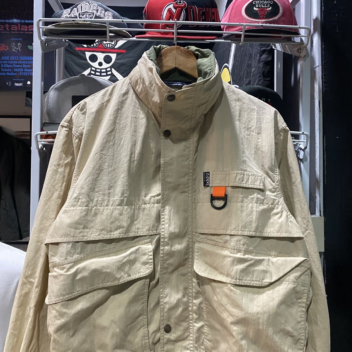 Vintage × Zippo Vintage 90s Zippo Utility Light Jackets Size US L / EU 52-54 / 3 - 4 Thumbnail