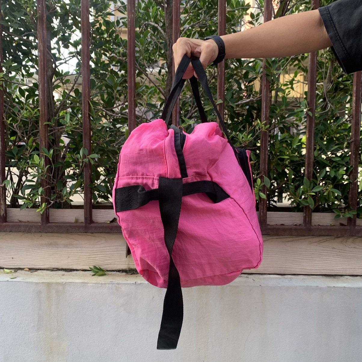 Microsoft × Vintage Microsoft Duffle Bag Very Rare Pink Vintage Size ONE SIZE - 4 Thumbnail