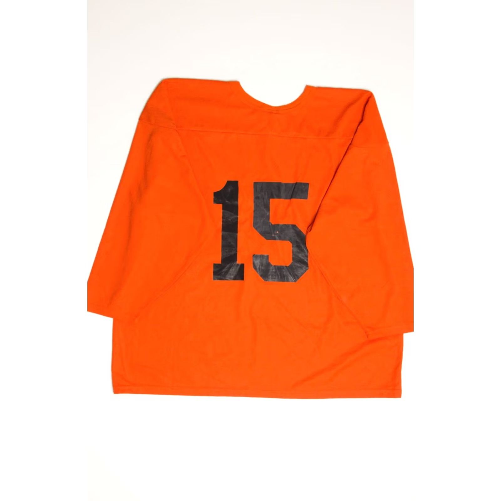 Vintage VINTAGE Sport AGCO inc. T-Shirt Hockey Jersey XX-Large Blaze Orange Unisex Adults XXX-Large? Size US XXL / EU 58 / 5 - 2 Thumbnail