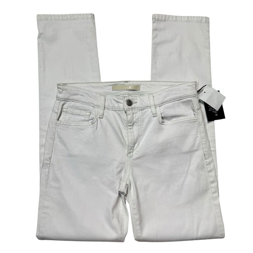Joe's NWT New Joe's Jeans Pennie Straight Leg Stretch Off White J Size 26" / US 2 / IT 38 - 3 Thumbnail