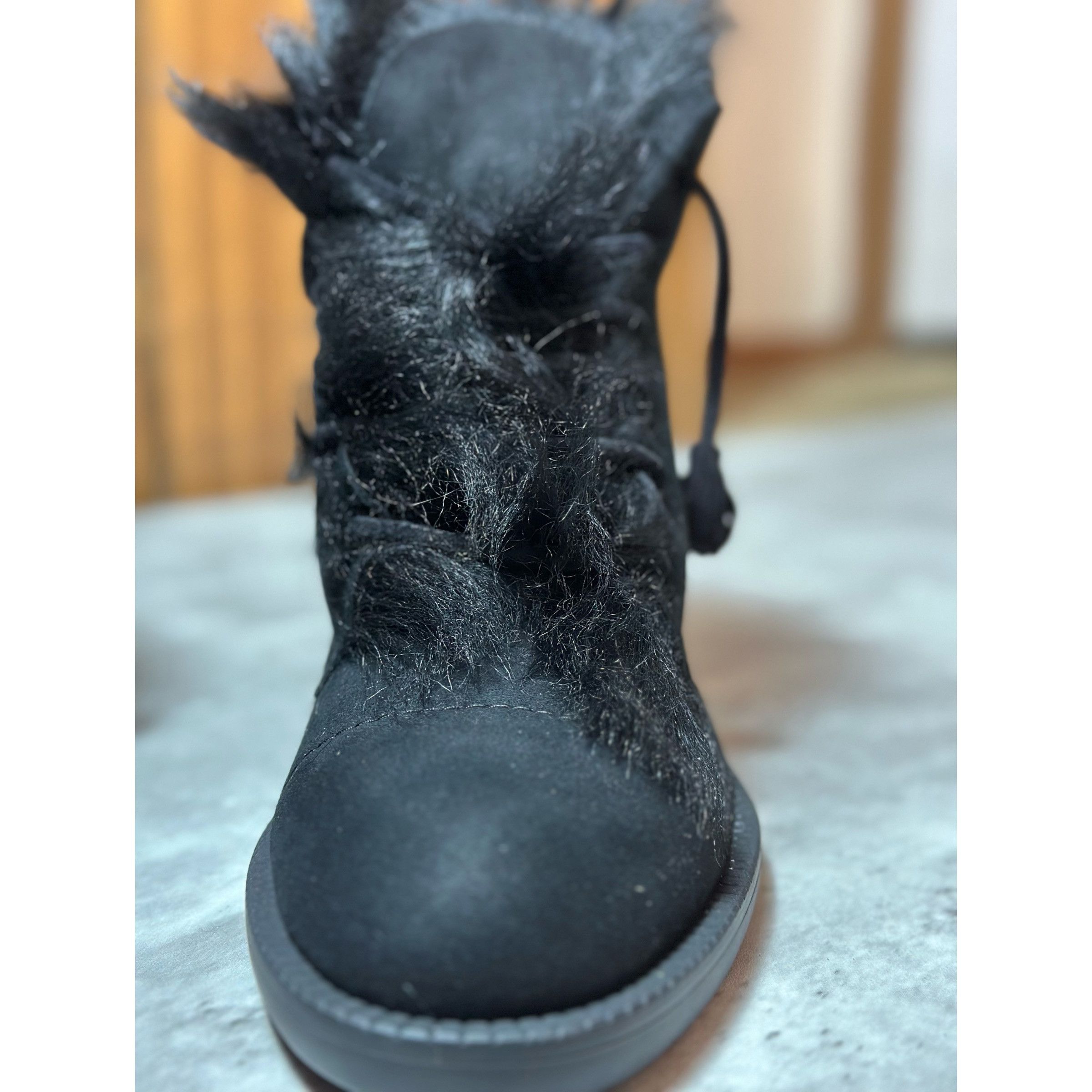 Pedro Garcia Pedro Garcia fur-lined lambskin lace-up boots Size US 11 / IT 41 - 11 Thumbnail