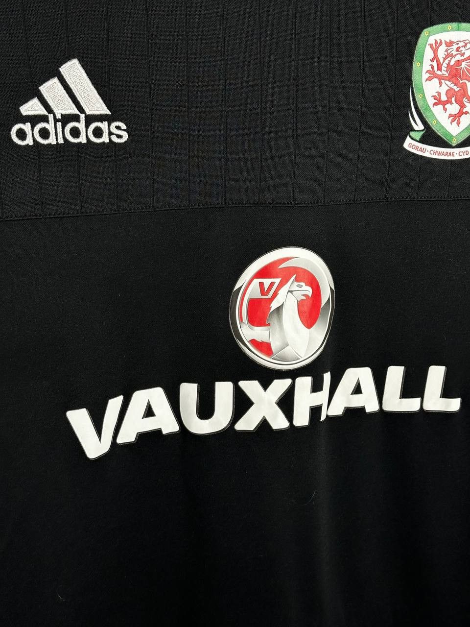 Adidas × Vintage 2015 2016 Adidas Wales Walsh Football Jersey Size L Size US L / EU 52-54 / 3 - 5 Thumbnail