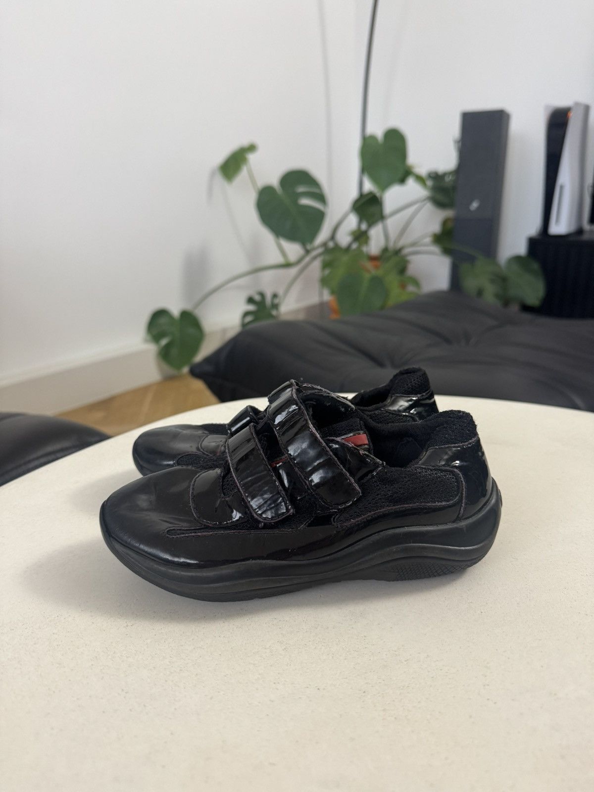 Prada BABY SIZE 29 Prada Vintage Low Sneakers American Cup Luxury Size US 4 / IT 34 - 2 Thumbnail