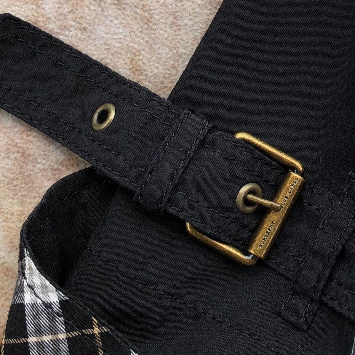 Burberry Burberry London Blue Label Gold Button Peacoat Women Jacket Size S / US 4 / IT 40 - 8 Thumbnail