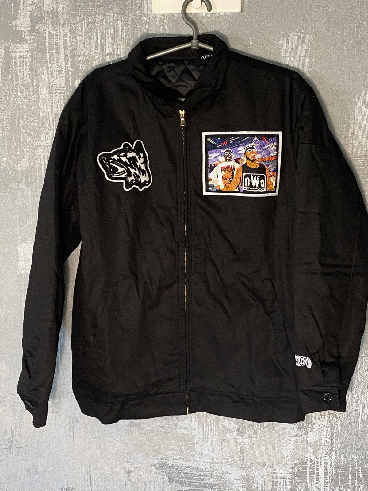 Tuff Crowd Tuff Crowd Bombers Avangarde Casual Bobmers Jacket Size US M / EU 48-50 / 2 - 1 Thumbnail