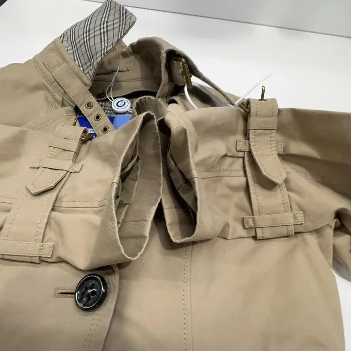 Burberry Burberry Burberry Casual Solid Color Button Coat-2507 Size US M / EU 48-50 / 2 - 7 Thumbnail