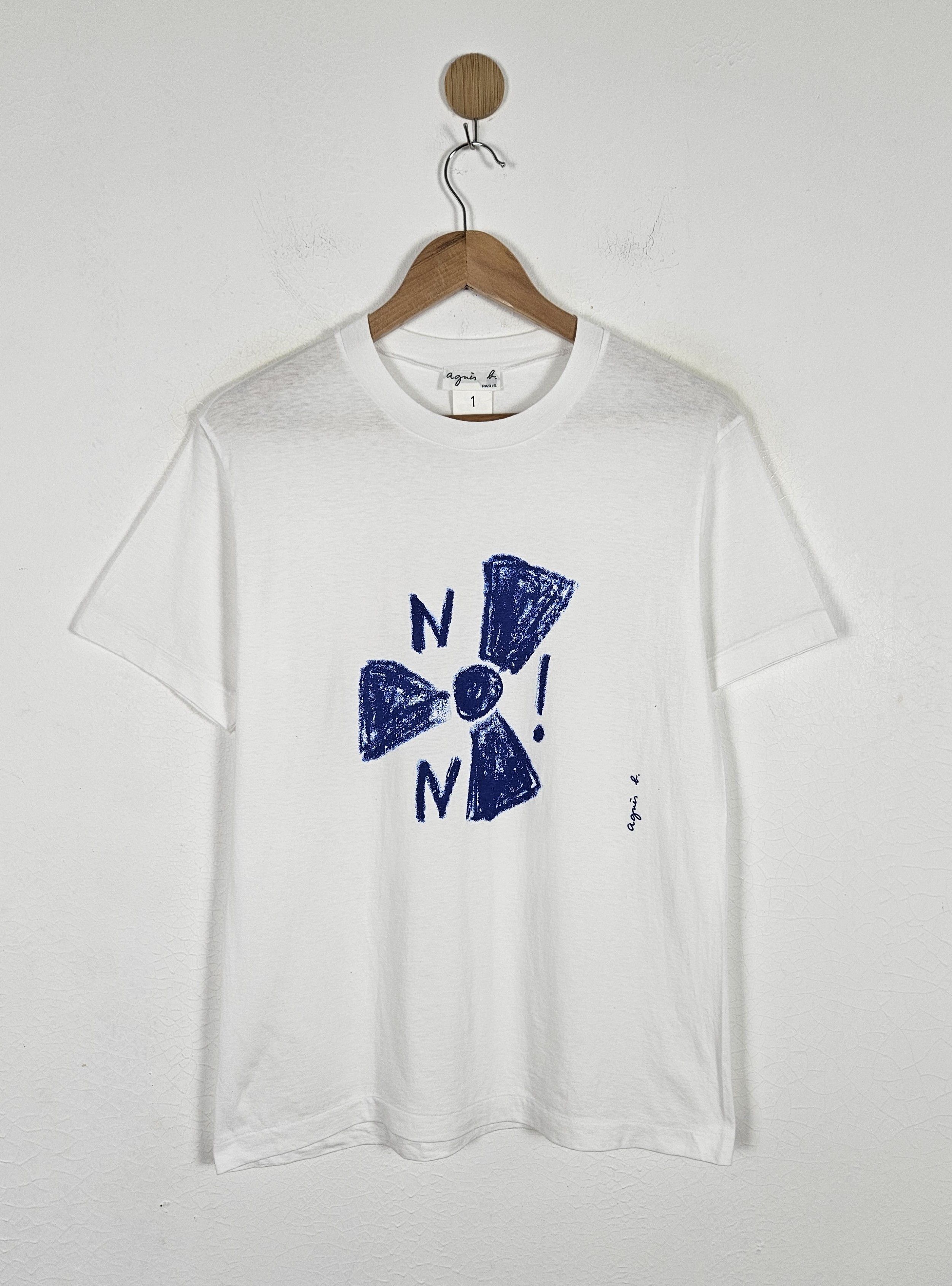 agnes b. Agnes B Homme shirt Size US S / EU 44-46 / 1 - 1 Thumbnail