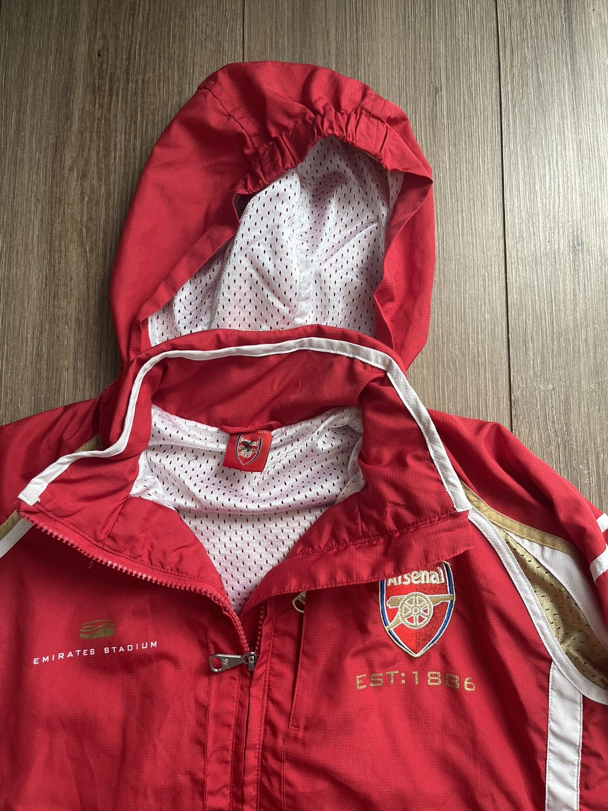 Other Retro Arsenal kids jacket Size US XXS / EU 40 - 5 Thumbnail