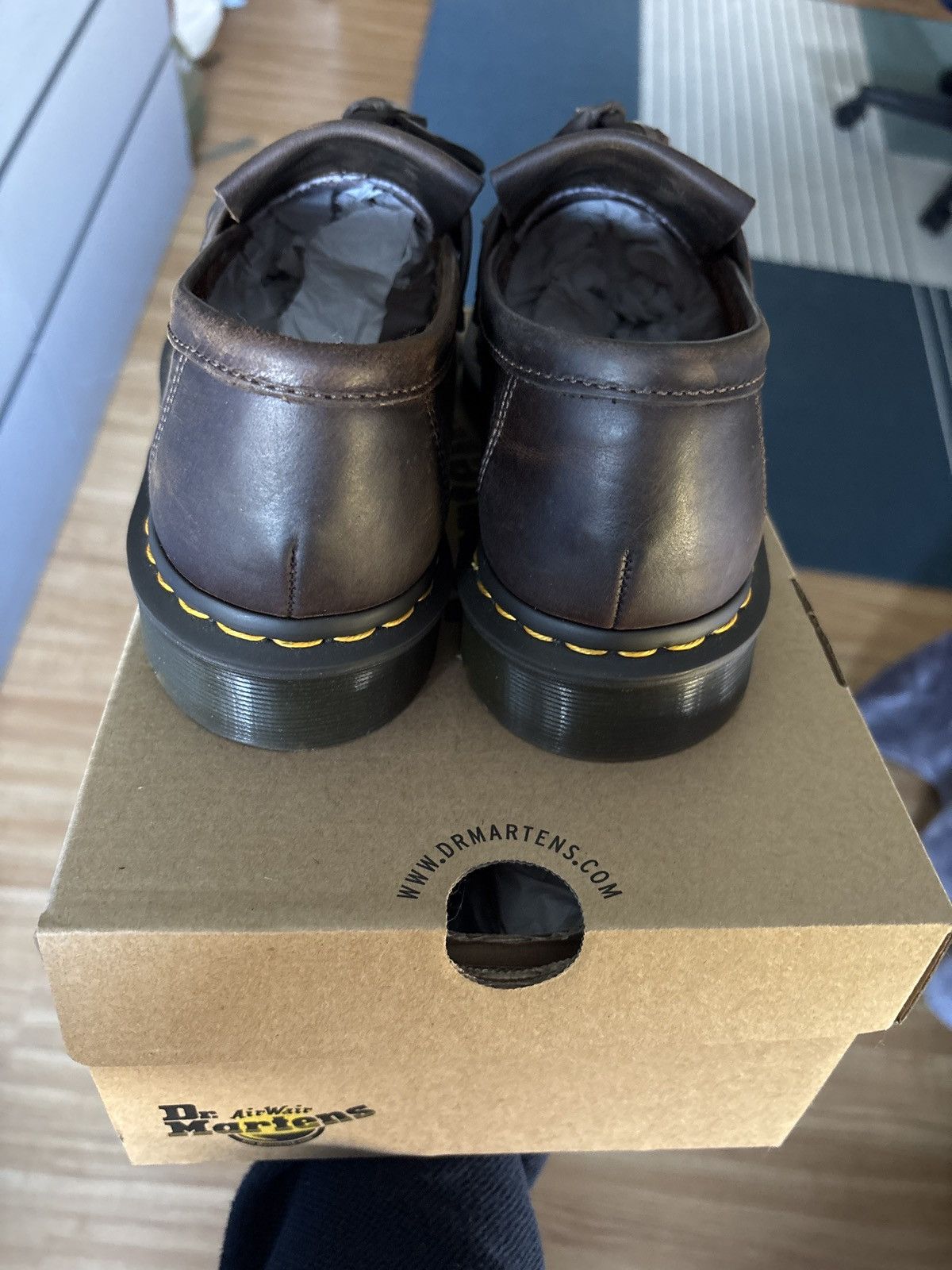 Dr. Martens Adrian Crazy Horse Leather Tassel Loafers Size US 9 / EU 42 - 3 Thumbnail