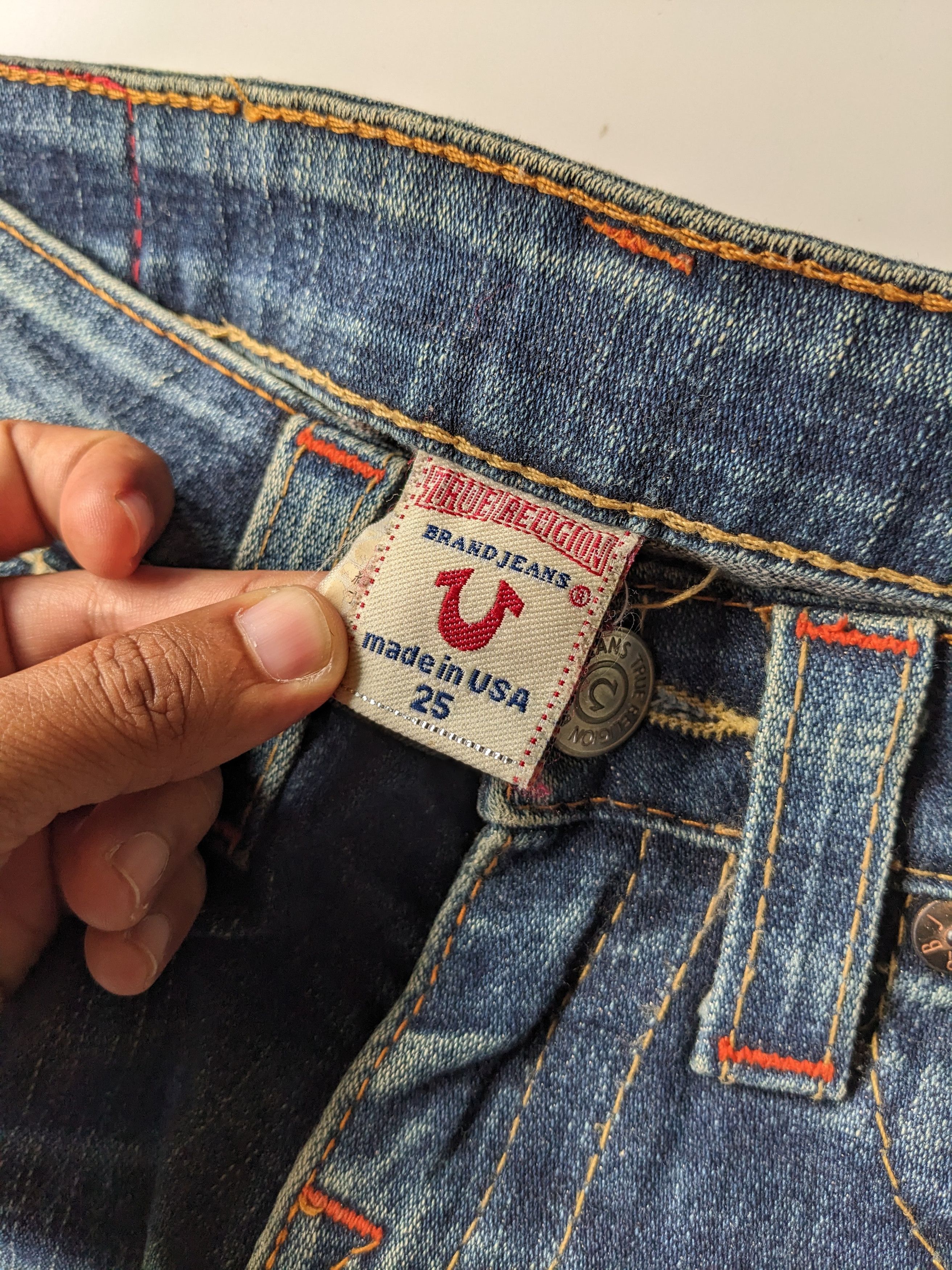 True Religion True Religion Joey faded flare jeans Size US 28 / EU 44 - 7 Thumbnail