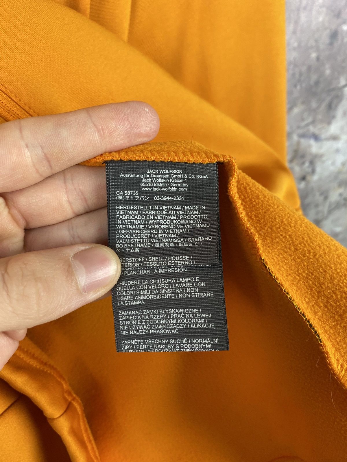 Jack Wolfskin Men’s Jack Wolfskin Softshell Outdoor Sized XL Size US XL / EU 56 / 4 - 7 Thumbnail